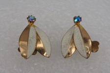 Neugablonz: Paar Ohrclips im