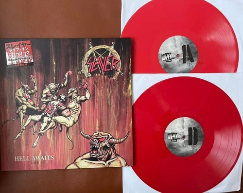 Slayer hell awaits - –,