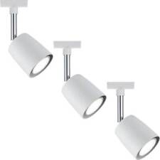 Paulmann URail Spot Cover 3er Set 10W GU10 LED Schienensytem ohne Leuchtmittel 