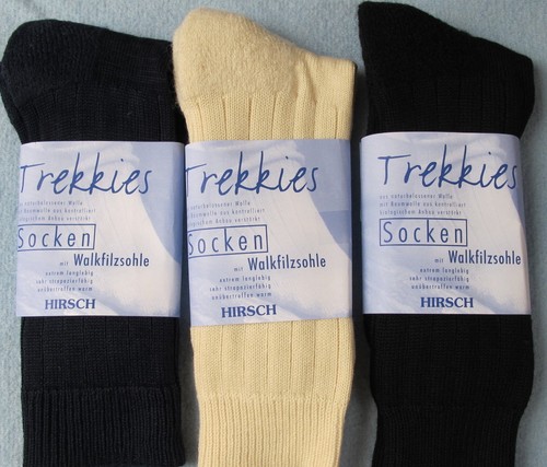 Hirsch trekkies socken wolle - hirsch,