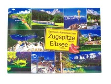 Zugspitze Eibsee Garmisch Foto