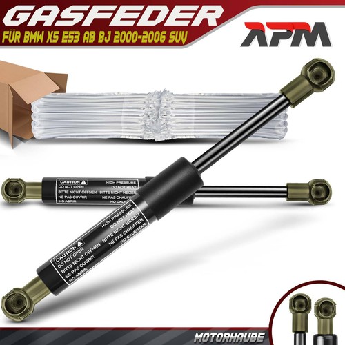 Gasfeder motorhaube - 2x,
