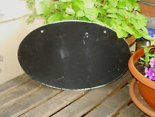 Altes Emailschild Mauxion Kakao 3 x kleiner Muck + Zertifikat lim. Edition rar !