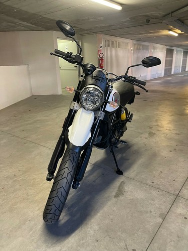Windschild ducati scrambler - windschild,