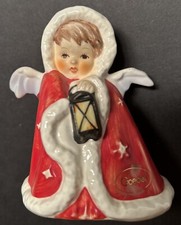 Goebel Engel Weihnachten rot