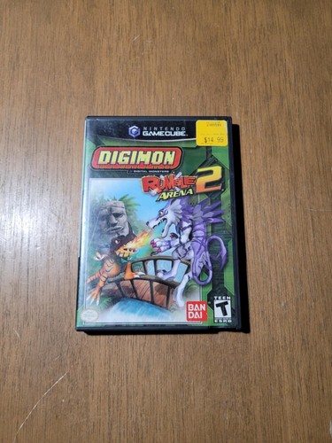 Digimon rumble arena - rumble,
