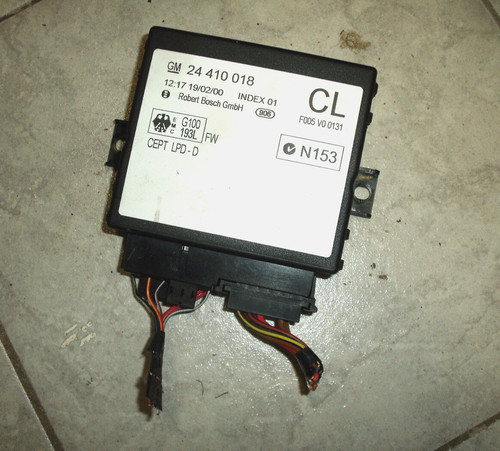 Steuergerät für astra g - steuergerät,