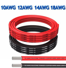 ✅ Silikonlitze Silikonkabel