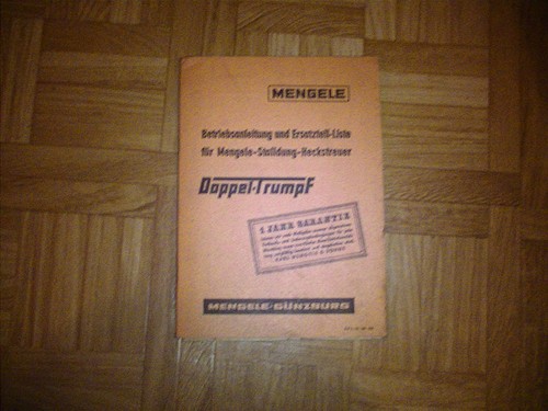 Orig bal etl mengele - orig., bal+etl