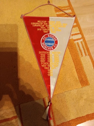 Bayern münchen wimpel seide - wimpel,