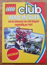 LEGO - Werbung: Club Anmeldung