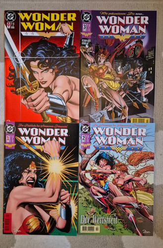 Wonder woman paket heft 1 - wonder, 0