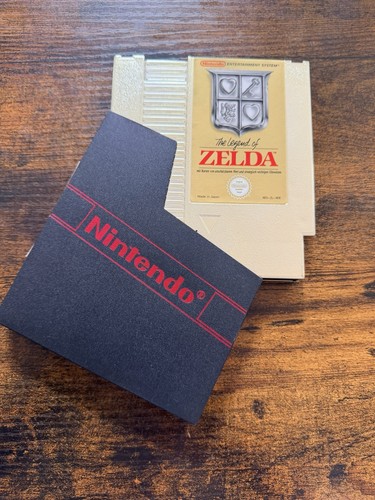 The legend zelda - zelda, nes