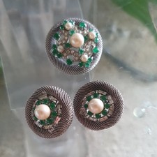 Wunderschöne Vintage Ohrclips