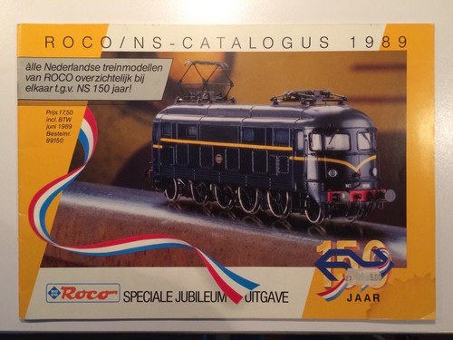 Roco modelleisenbahn katalog - roco,