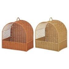 Rattanimitat Katzenbett Nest