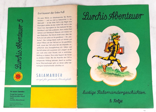 Lurchis abenteuer salamander - abenteuer,