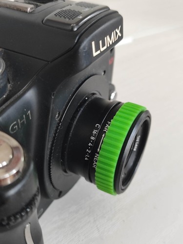 Panasonic gh1 slr magic - gh1,
