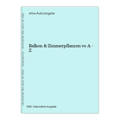 Balkon zimmerpflanzen a - &,