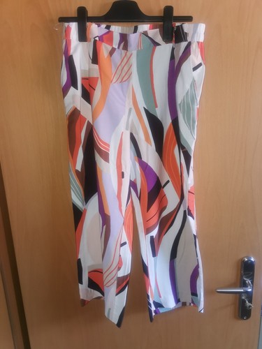 Sommerhose comma 42 - gr, bunt