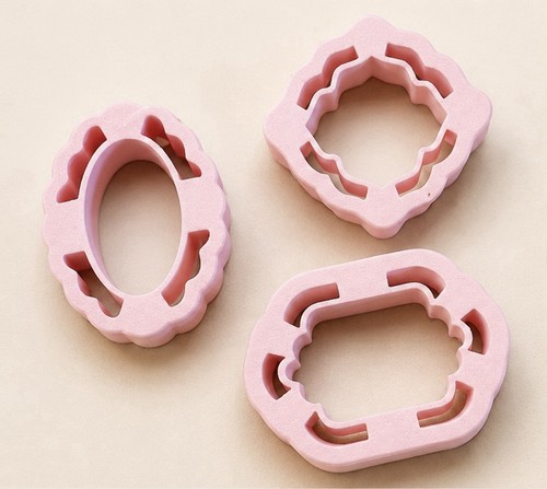 3er stempel ausstecher - 3er, ausstecher-set
