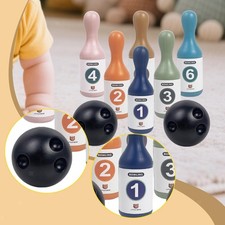 Bowling-Set für Kinder, Gartenspiele, lustige Geburtstagsgeschenke,