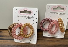 Die Spiegelburg Haargummis 18972 2x Spirale Leo beautiful Stars Neu