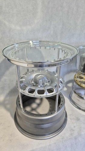 Custom rim table barock - table,