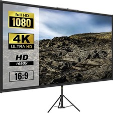 Beamer Leinwand 110 Zoll 16:9