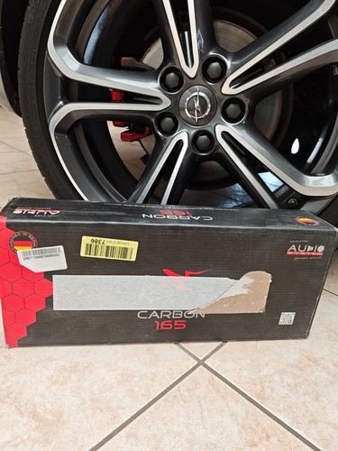 Audio system carbon 165 - carbon,