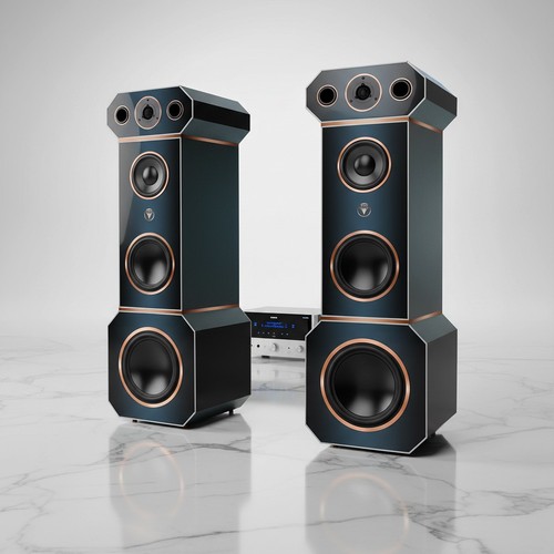 Paar imposante high end - paar,