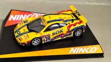 McLaren F1 GTR SOK Ninco Slot NEW NEU Motor NC-5