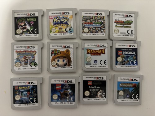 Sammlung nintendo 3ds - 3ds, spiele