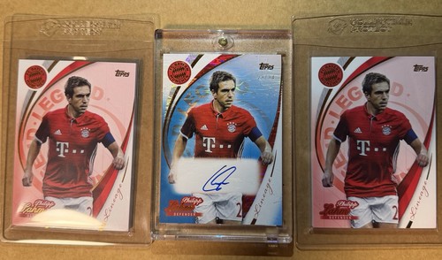 Philipp lahm card auto 34 - on,
