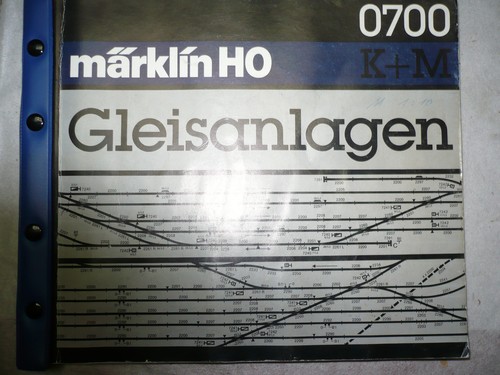 Märklin 0700 gleisanlagen von - 0700,