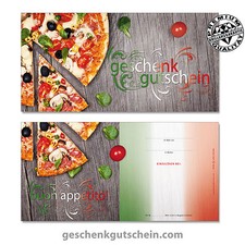 Gutscheinkarten "DINlang" für