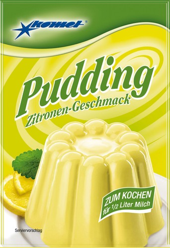 Komet pudding puddingpulver - pudding,