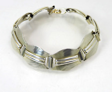 Art Deco Silber Armband 835 vergoldet Armband TEKA Pforzheim Silberarmband