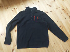 Fleece Spyder Oberteil Pullover Half Zip Ski Winter