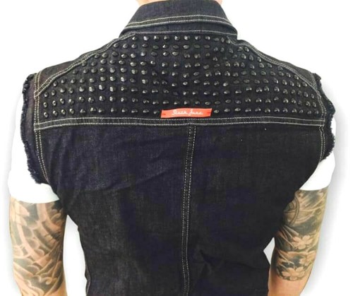 Jeans weste jeansweste - weste,
