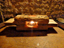 Windlicht Unikat aus altem