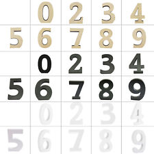 Holzbuchstaben Zahlen Größen