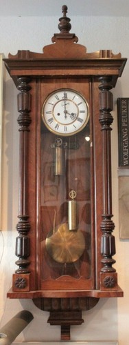 Wanduhr gustav becker - wanduhr,