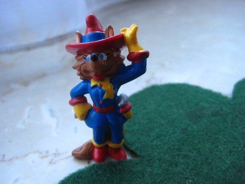 Ei figur motocoyoten - -,