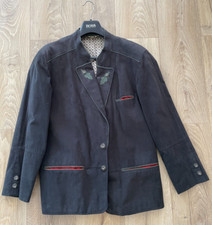 Trachtenjanker Sakko Gr. 25 / 34 Rothschild Mosso top Verarbeitung