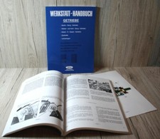 Ford Werkstatthandbuch Getriebe Traktor 2000 2600 3000 3055 3600 4000 4600 5000.