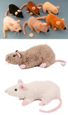 1 Plüschtier Maus o. Ratte