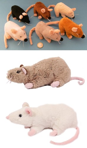 Plüschtier maus ratte - plüschtier,