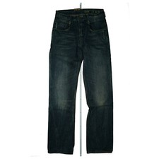 G-Star New Radar Tapered Cotton Herren Jeans Hose Rugby W28 L32 28/32 Blau NEU