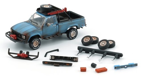 Toyota hilux n60 n70 1980 - hilux,